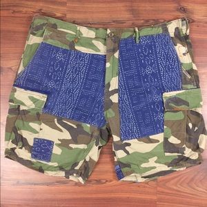 🔅Ralph Lauren Camo Patchwork Shorts🔅